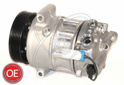 ELECTRO AUTO 20b0146 -  Компрессор, кондиционер